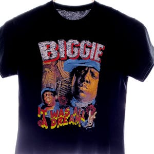 Biggie It Was All a Dream Shirt - Etsy