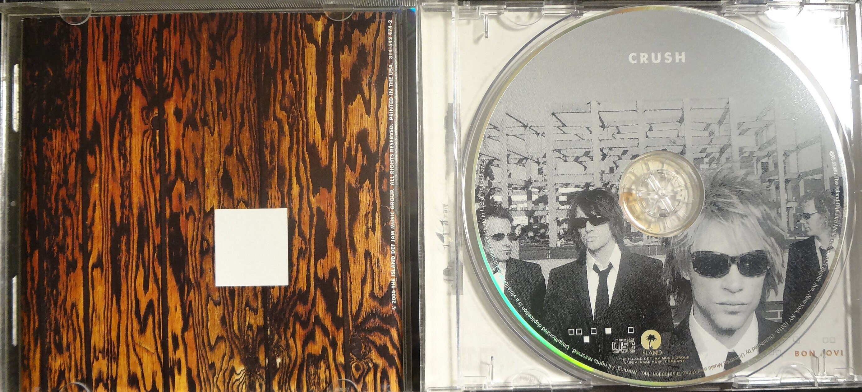 Bon Jovi – Crush (CD) - Etsy