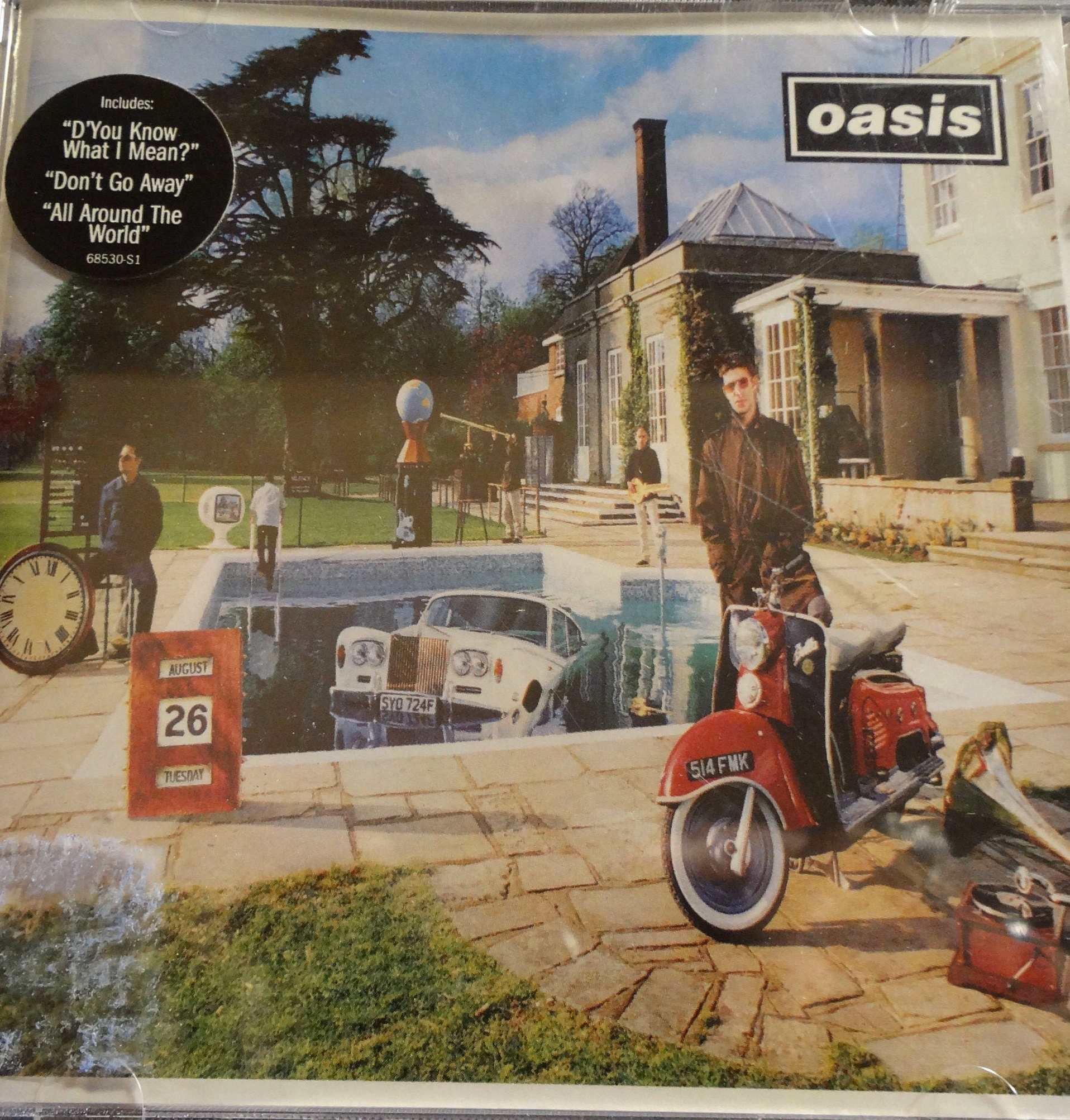 Oasis - Be Here Now (CD) - Etsy