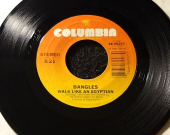 Bangles – Walk Like An Egyptian / Angels Don't Fall In Love