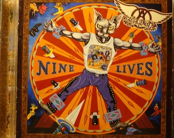 【Europe盤】Aerosmith / Nine Lives Aerosmith - Nine Lives - Amazon.com Music