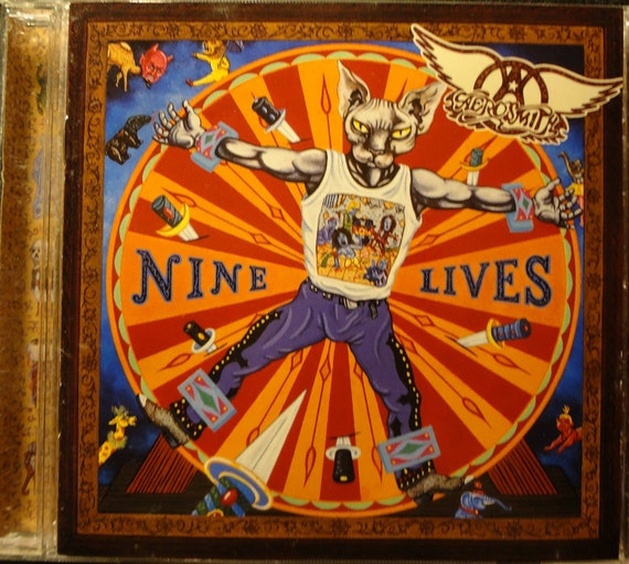 【中古】 CD NINE LIVES/AEROSMITH 輸入盤 Aerosmith – Nine Lives (CD) - Etsy 日本