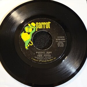 Tom Jones - Puppet Man / Every Mile