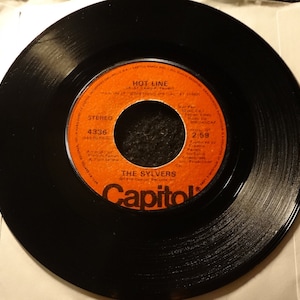 The Sylvers – Hot Line / That&#39;s What Love Is Made Of