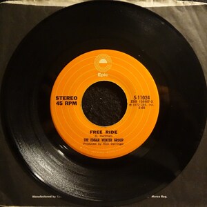 The Edgar Winter Group - Free Ride / When It Comes
