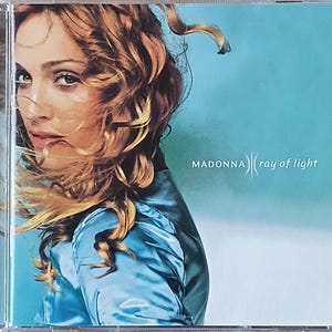 Madonna Ray of Light - Etsy