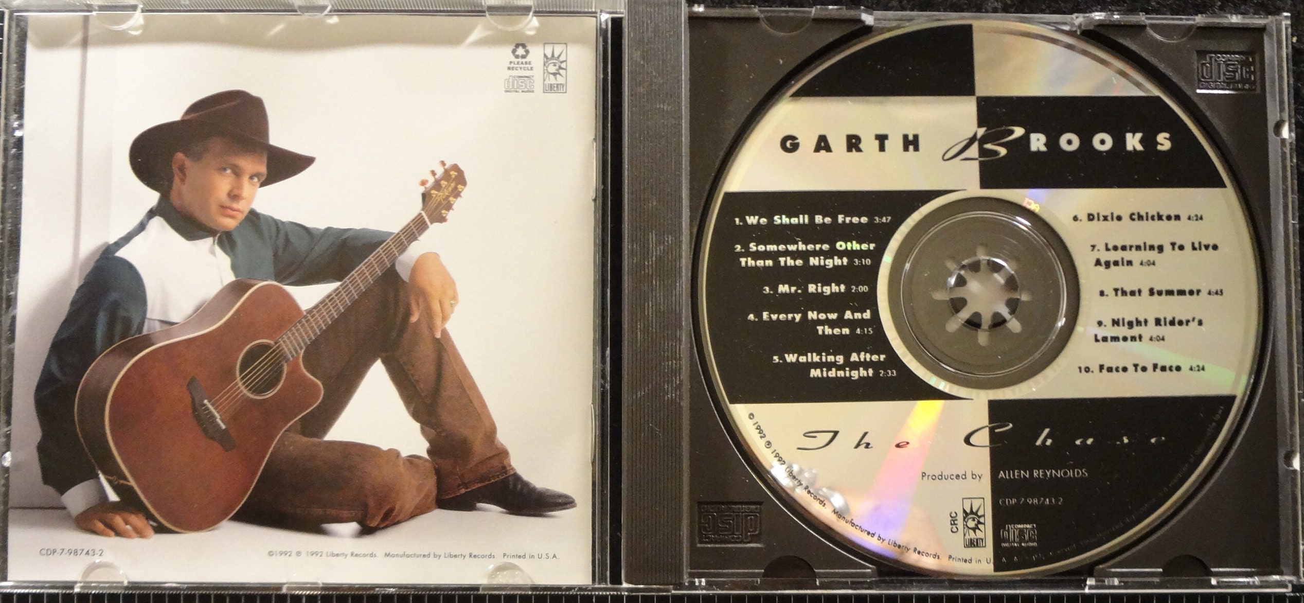 Terrific Garth Brooks The Chase Songs Images