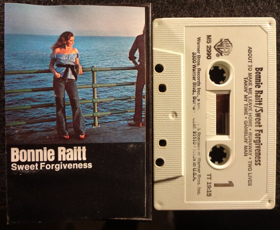 Bonnie Raitt［カセット］ Bonnie Raitt - Sweet Forgiveness - Etsy