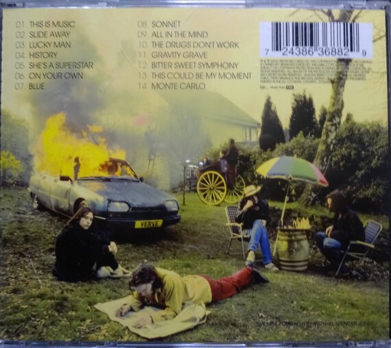 The Verve – This is Music: the Singles 92-98 (CD) - Etsy