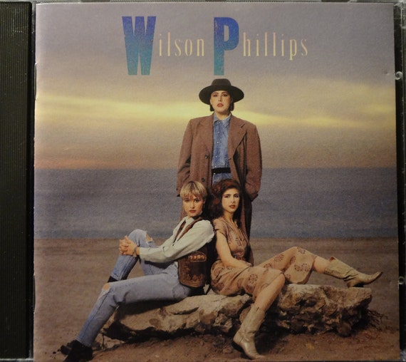 ウィルソン　フィリップス　Wilson Phillips サイン入りポラロイド ウィルソン フィリップス Wilson Phillips サイン入りポラロイド