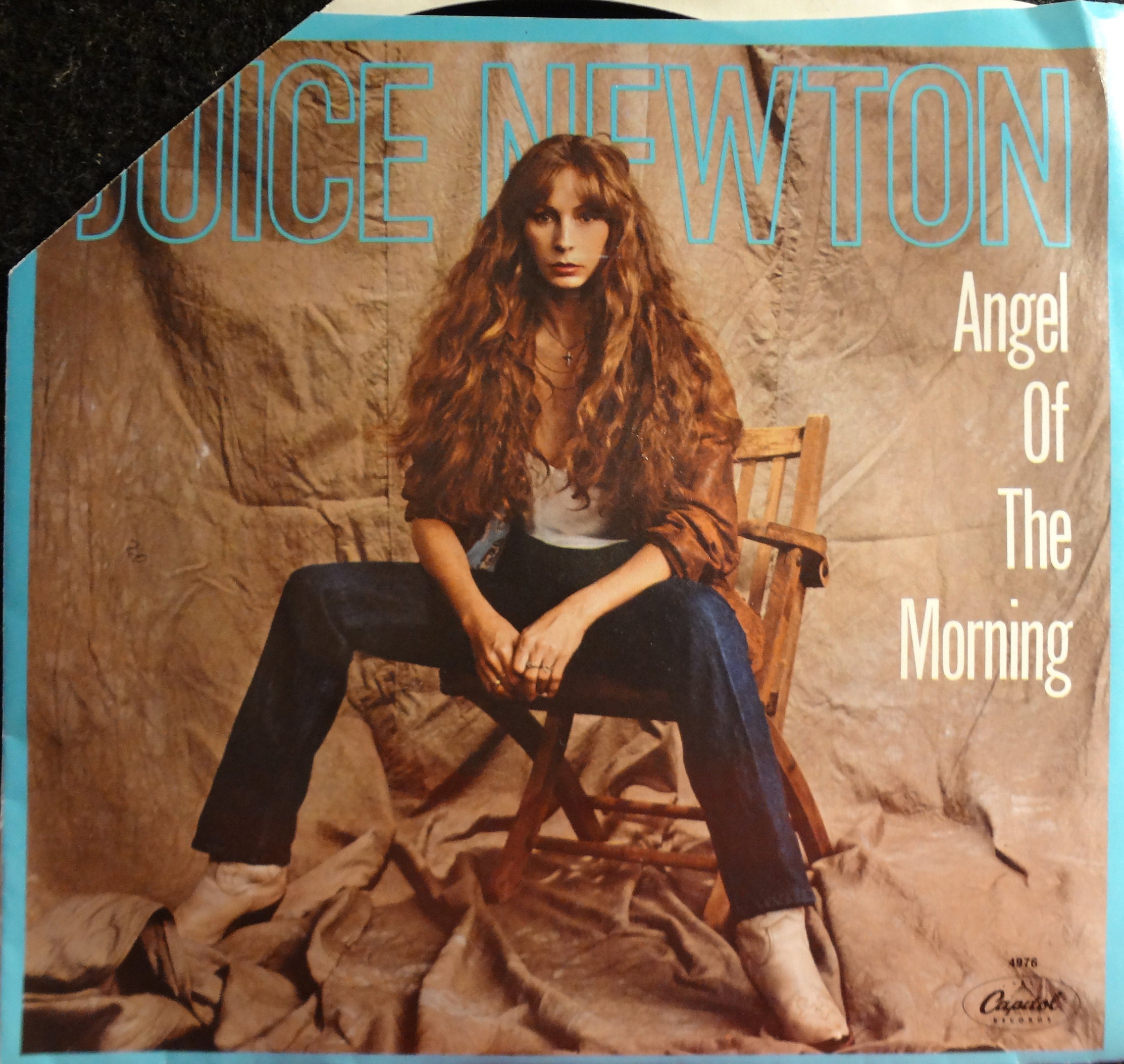 Juice Newton Angel Of The Morning / Headin' For A Etsy