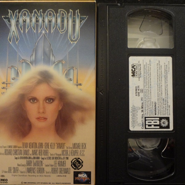 Xanadu (VHS, 1994) Olivia Newton John