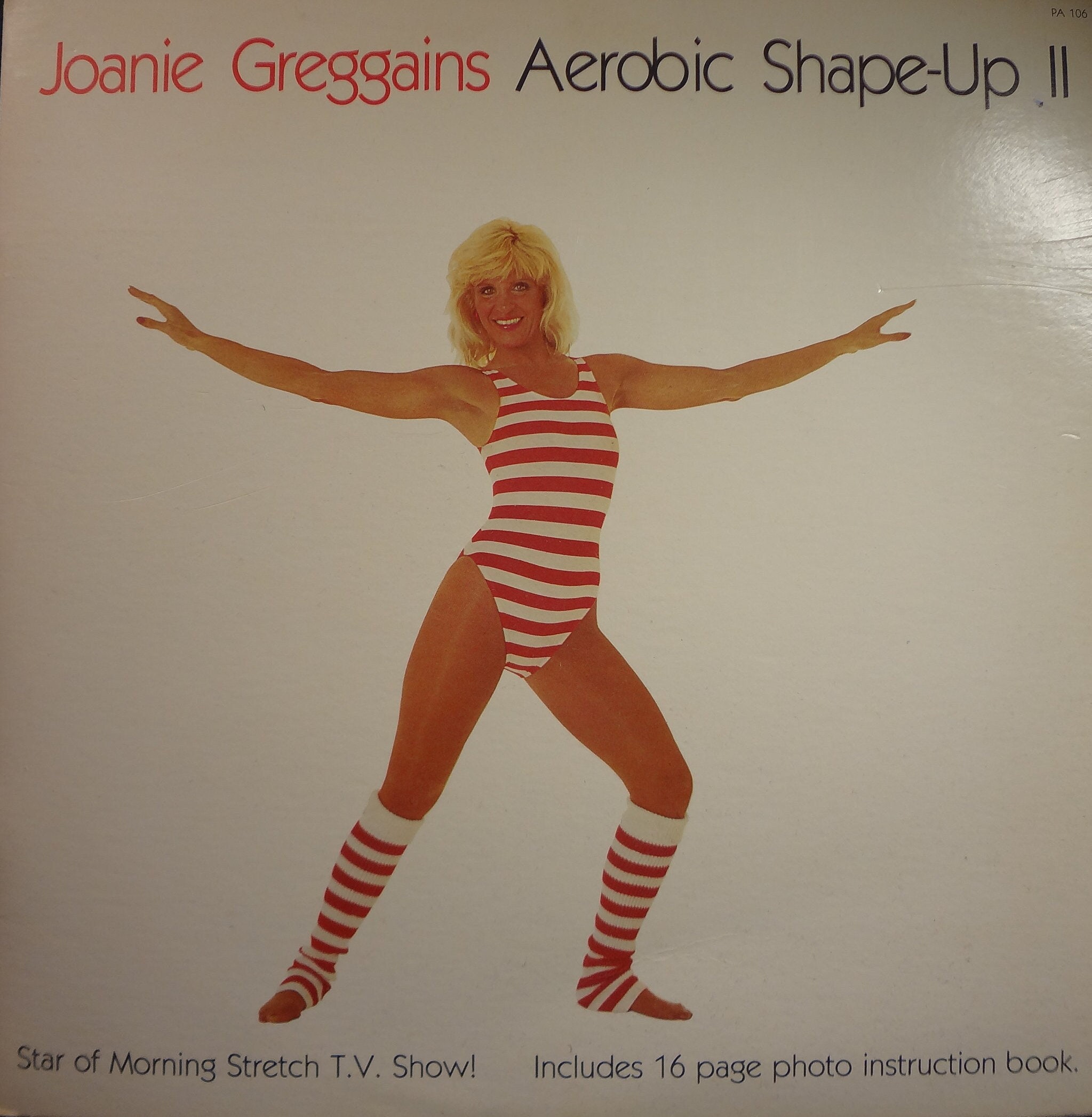 Joanie Greggains Aerobic Shape up II - Etsy