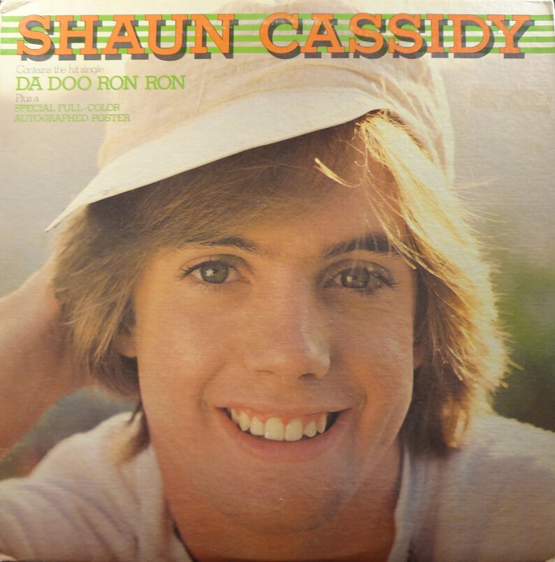 Shaun Cassidy Shaun Cassidy Etsy