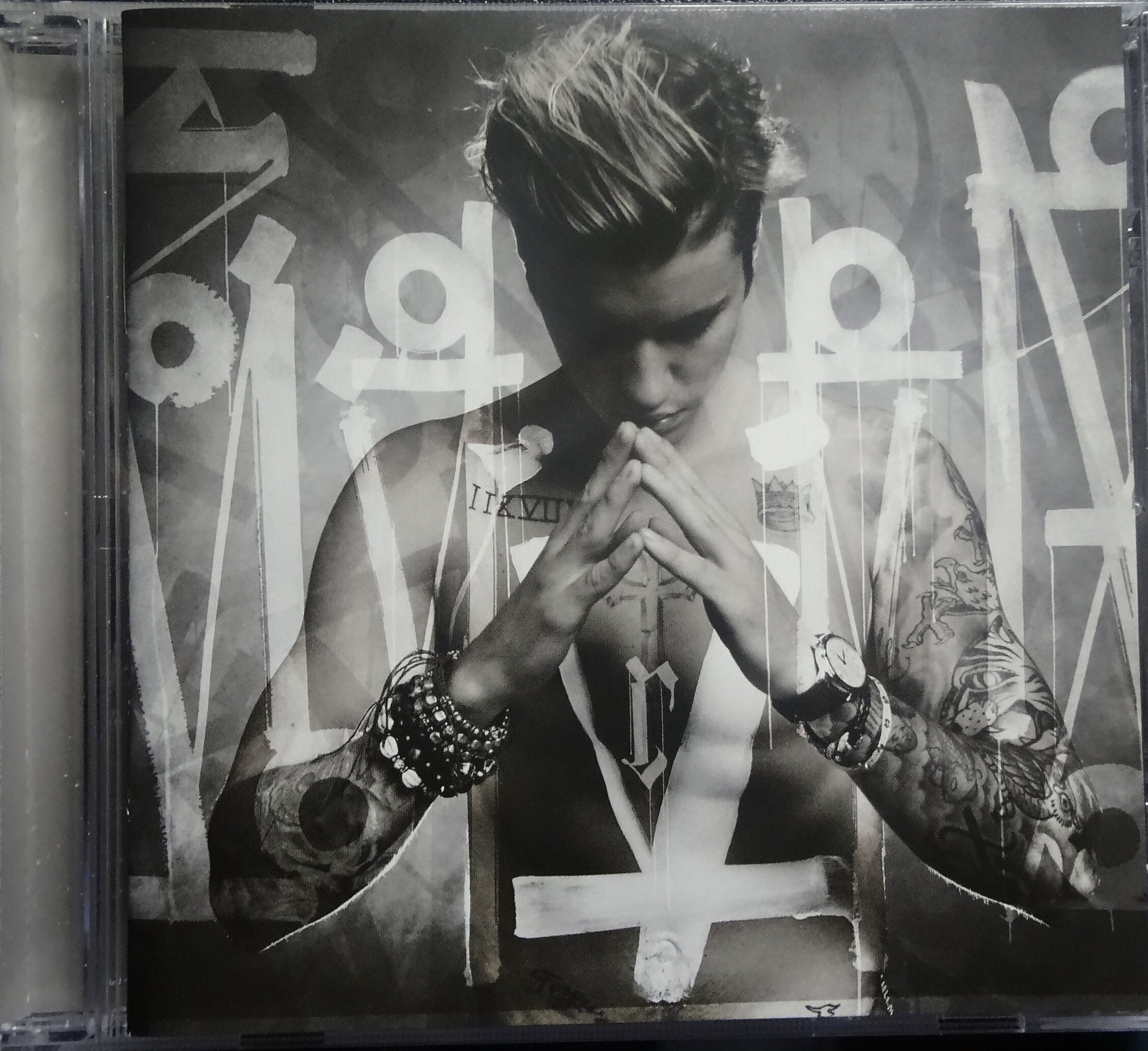 Justin Bieber – Purpose (CD) - Etsy