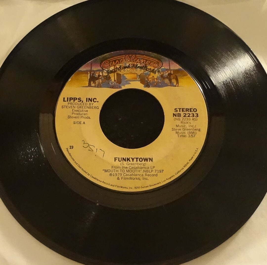 Lipps Inc. Funkytown / All Night Dancing Etsy UK