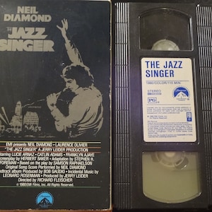 The Jazz Singer (VHS 1981)