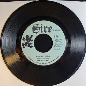 The Mixtures - Pushbike Song
