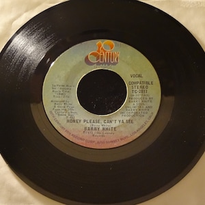 Barry White – Honey Please, Can&#39;t Ya See