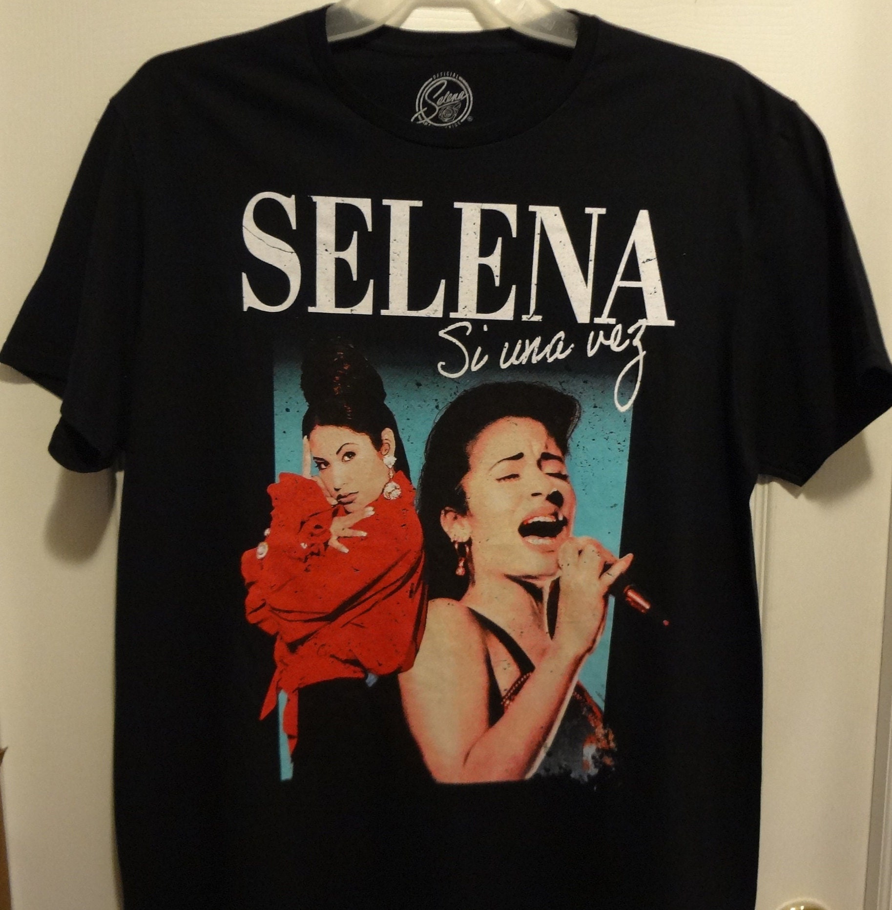 OFFICIAL Selena Si Una Vez 90s Style T 