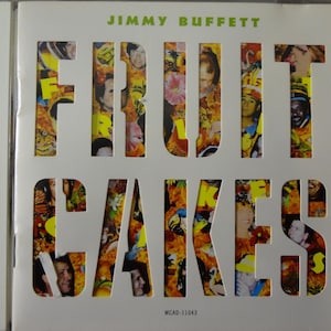 Jimmy Buffett – Fruitcakes (CD)
