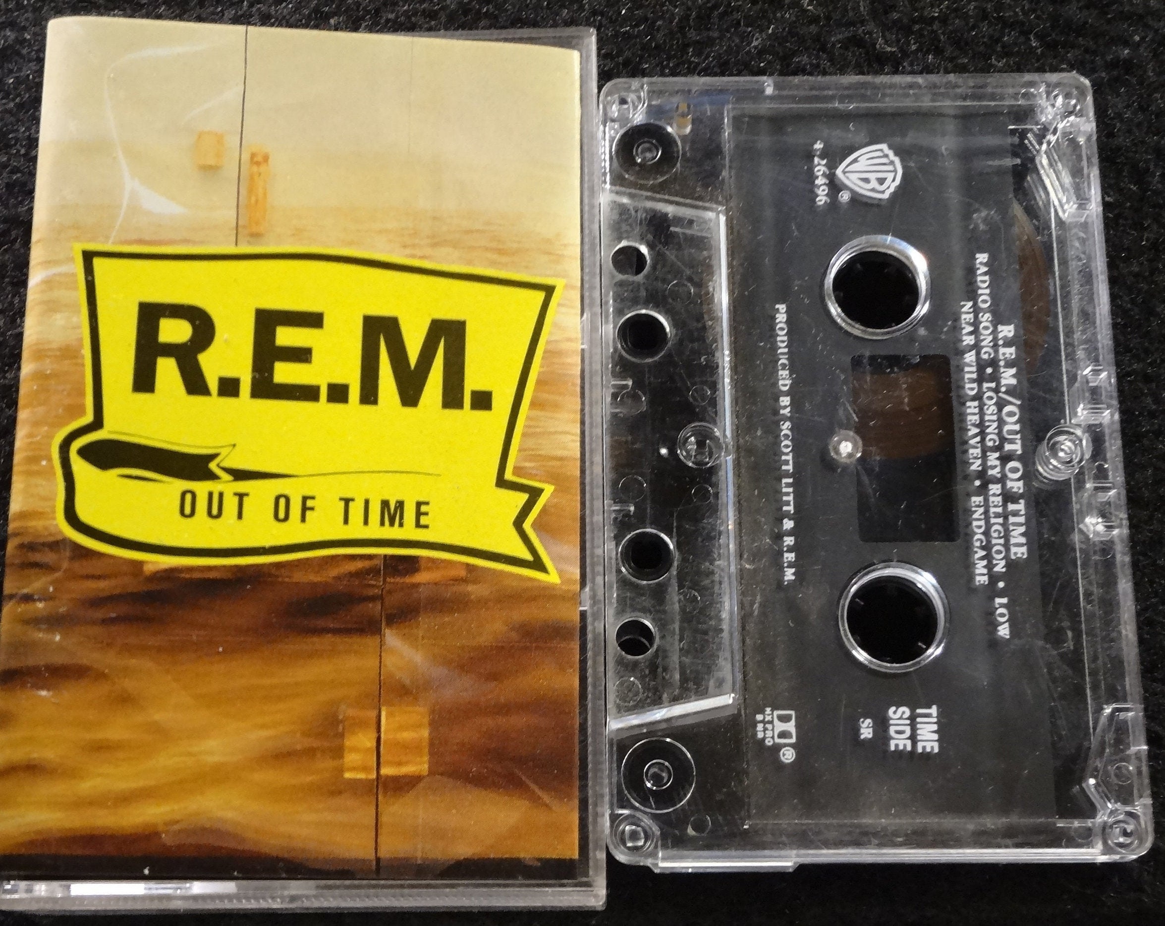 R.E.M. – Out of Time - Etsy