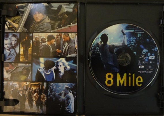 8 Mile (DVD) Eminem, Brittany Murphy - Etsy