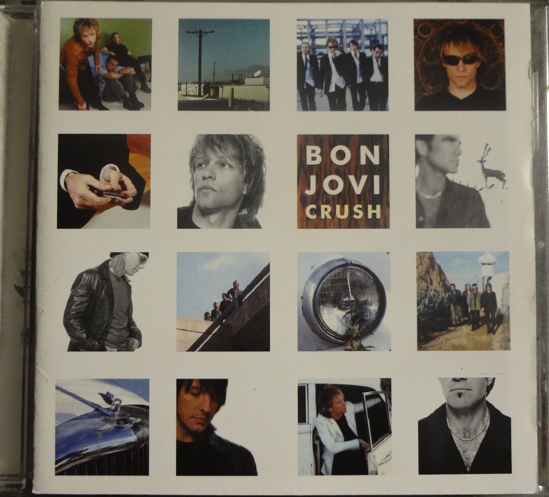 Bon Jovi – Crush (CD) - Etsy