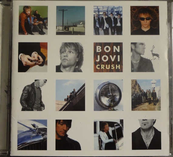 Bon Jovi – Crush (CD) - Etsy