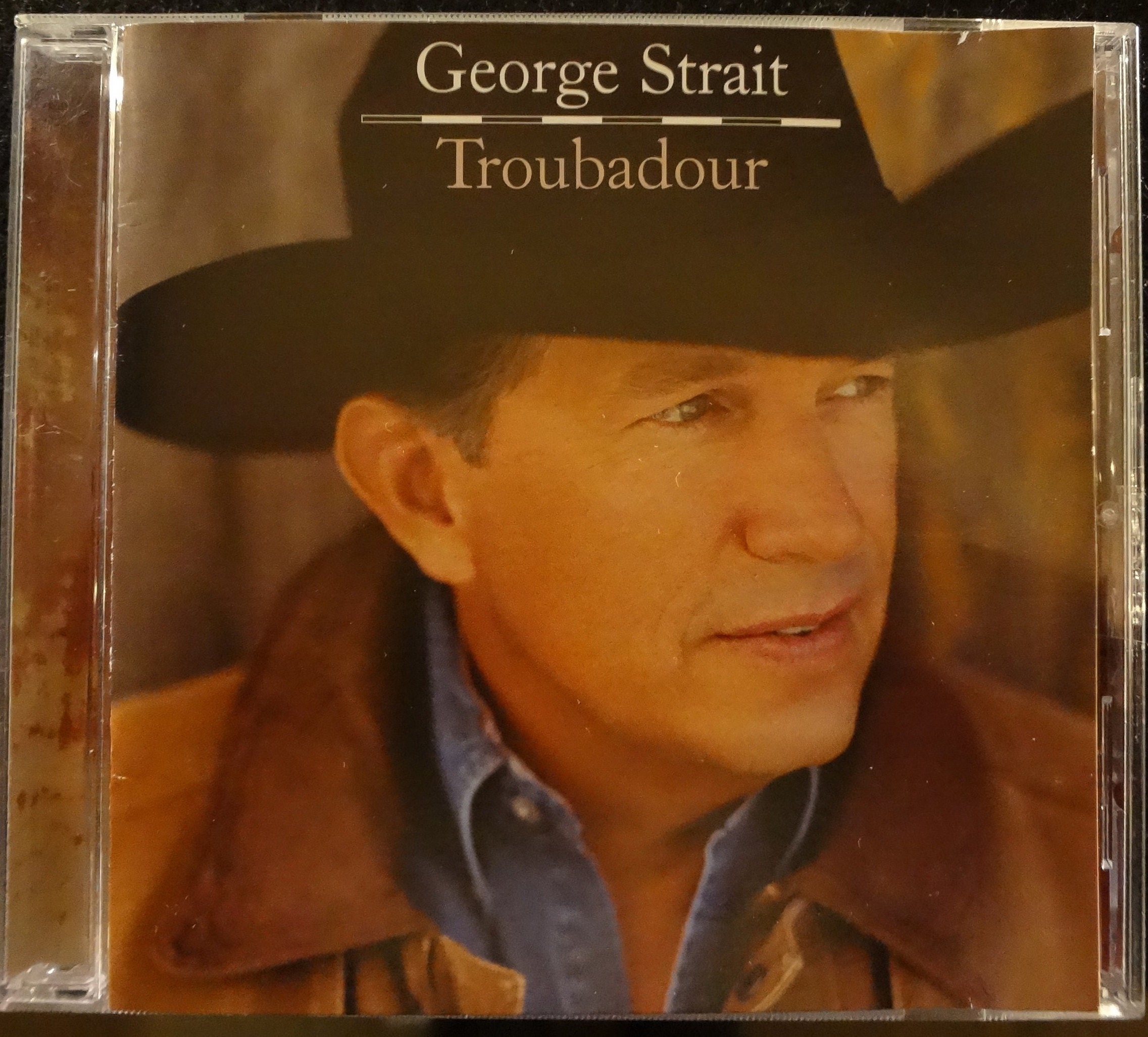 George Strait Troubadour