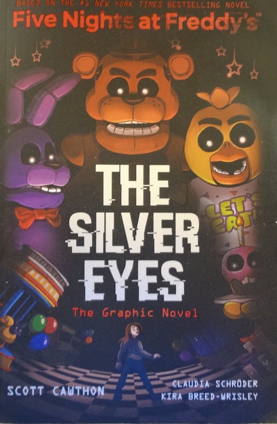 The Silver Eyes (Five Nights at Freddy's Series #1) by Scott Cawthon, Kira  Breed-Wrisley, Paperback