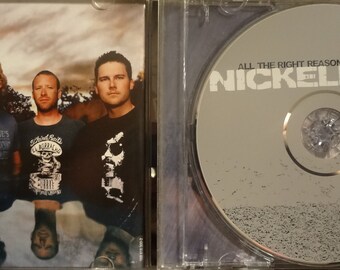Nickelback – All the Right Reasons (CD) - Etsy