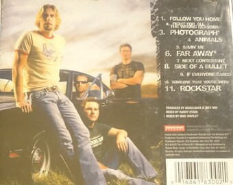 Nickelback – All the Right Reasons (CD) - Etsy