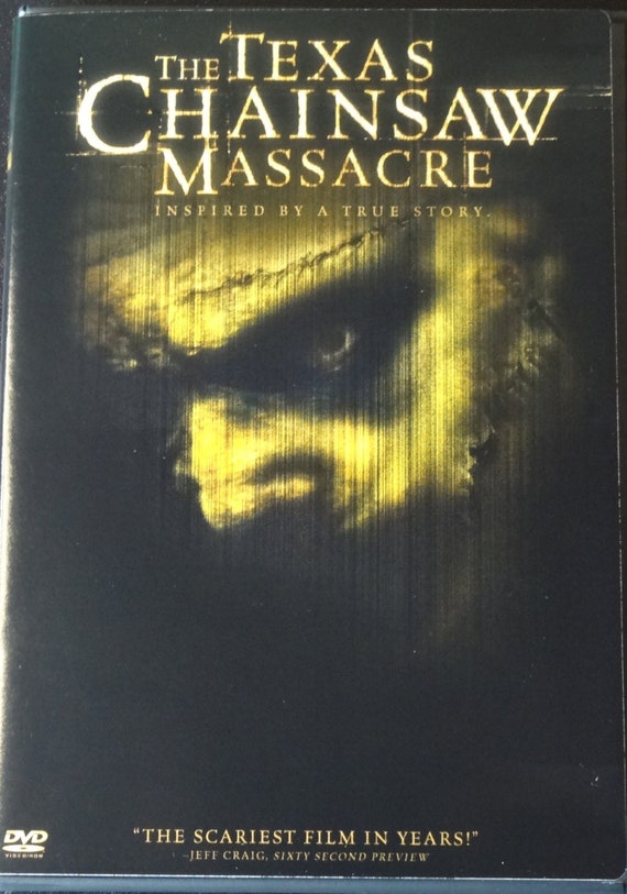 The Texas Chainsaw Massacre (DVD, 2003) - Etsy