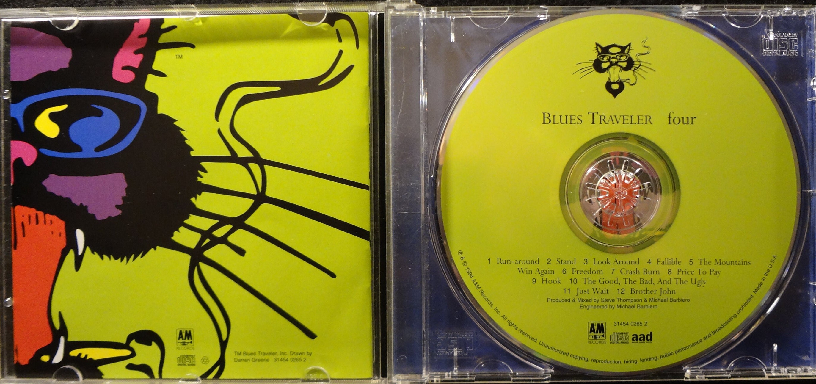 Blues Traveler – Four (CD) - Etsy