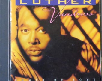 Luther Vandross – Power Of Love (CD)