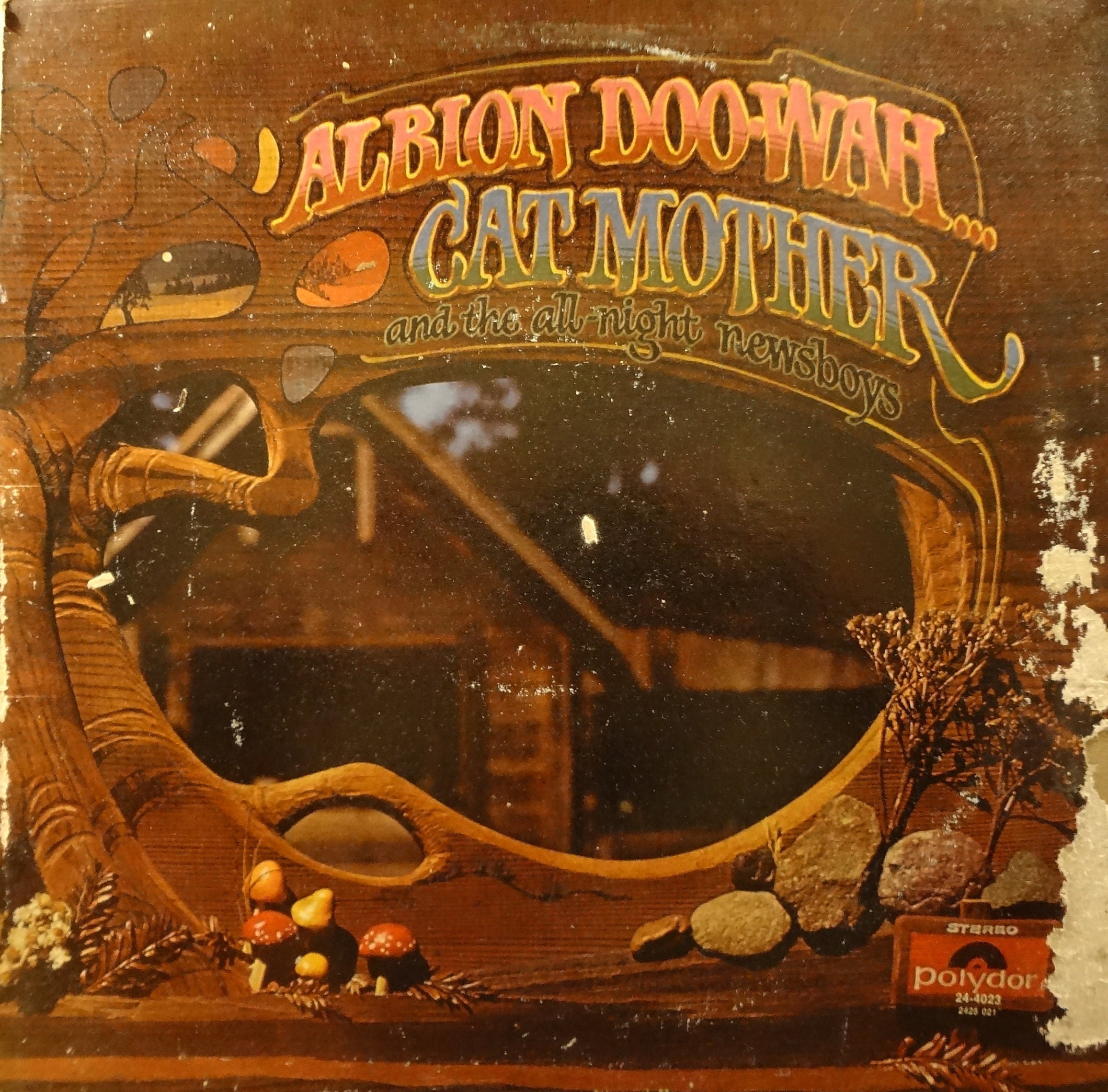 Sump afsked mikroskop Cat Mother and the All-night Newsboys Albion Doo-wah... - Etsy