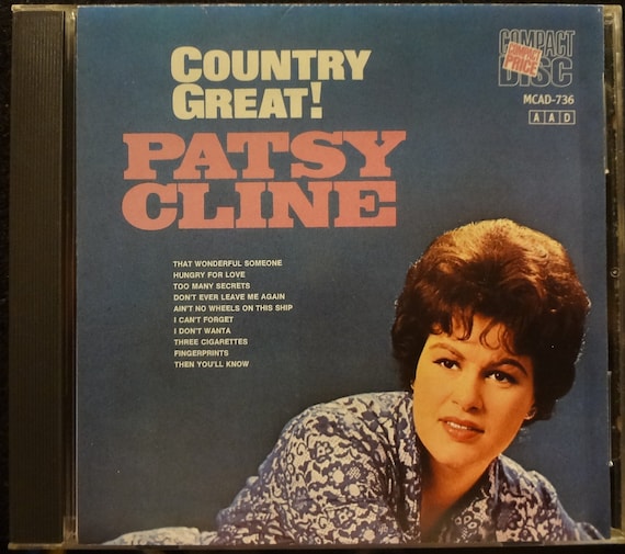 Patsy Cline – Country Great! (CD)