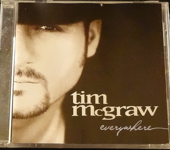 Tim Mcgraw – Everywhere (CD) - Etsy