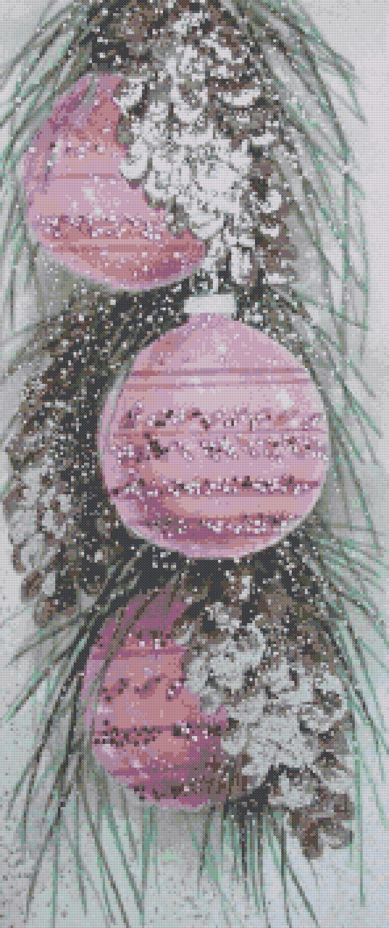 Christmas Cross Stitch Pattern PDF Instant Download - Etsy