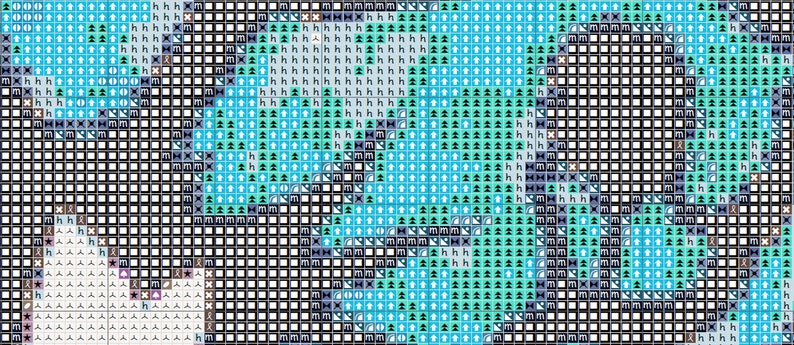 Jack and Sally Cross Stitch Pattern PDF Instant Download the - Etsy