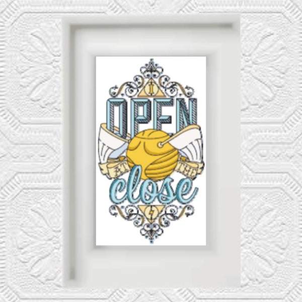 I Open at the Close - Etsy