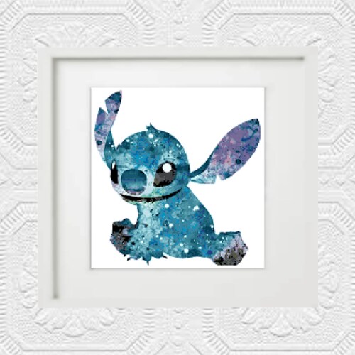 Stitch Cross Stitch Pattern PDF Instant Download Watercolor - Etsy Singapore Stitch Cross Stitch Pattern PDF Instant Download Watercolor - Etsy Singapore