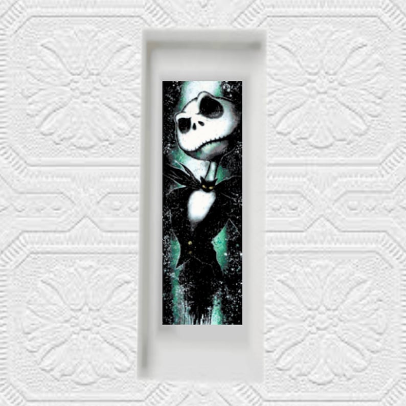 Jack Skellington Cross Stitch Pattern Pdf Instant Download The Nightmare Before Christmas Disney Cross Stitchjack Skellington Watercolor - 
