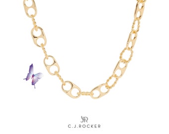 C.J.ROCKER The Monogram Letter Bracelet/Anklet
