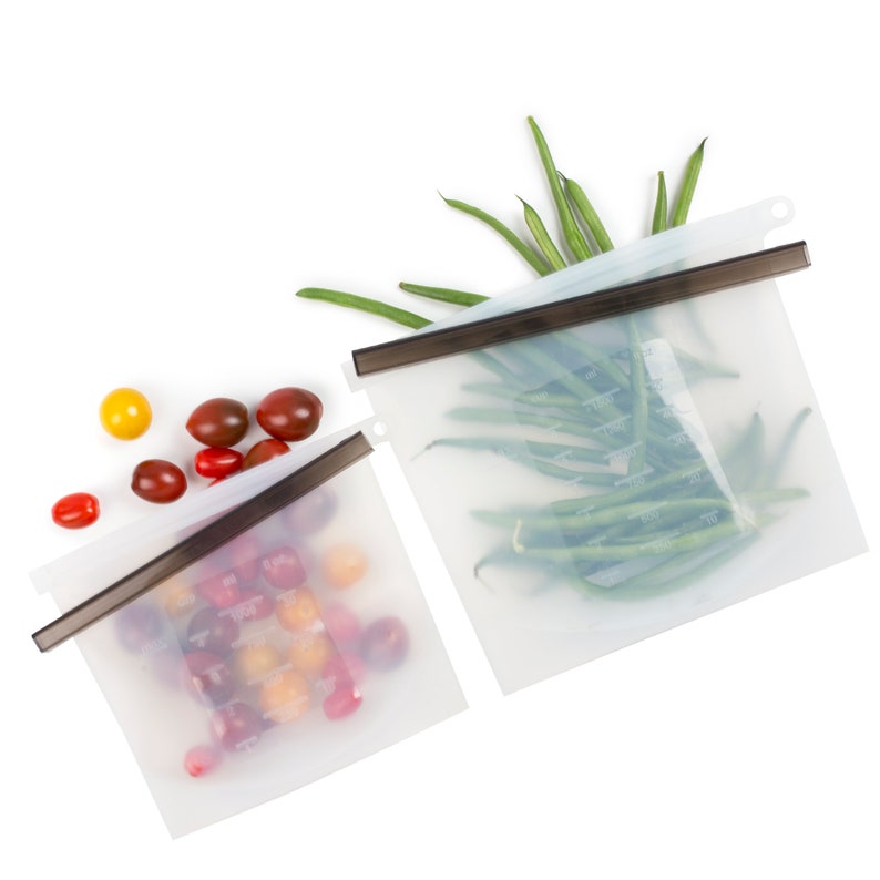 Silicone Zip Lock Bag Etsy