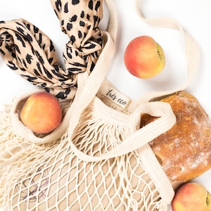 Cotton Farmer&#39;s Market Bag