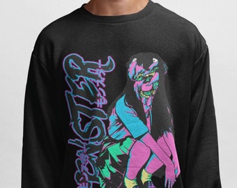 Yami Clothes Id Roblox Anime Cross 2 Hentai Sweatshirt Etsy