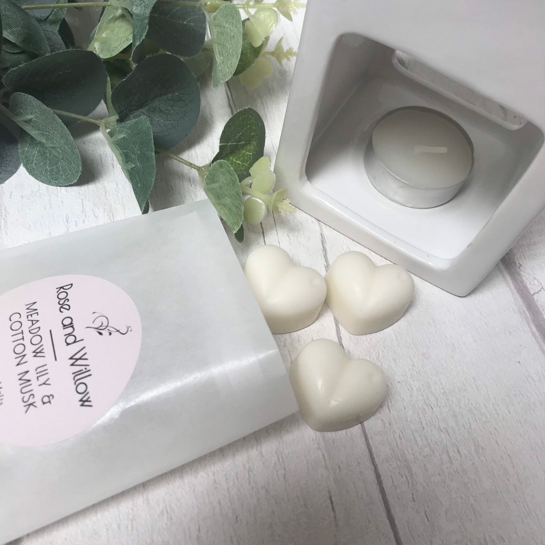 Meadow Lily and Cotton Musk Wax Melts, Summer Scent, Floral Wax Melts ...