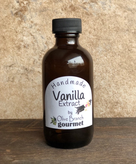 Pure Vanilla Extract Etsy